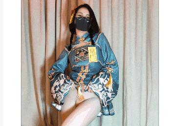 【超极品❤️可爱少女】抖音网红反差母狗『奶咪』最新啪啪新作-白丝啪啪 顶着爆臀侧插内射 欢喜僵尸反差裸舞 超清3K原版