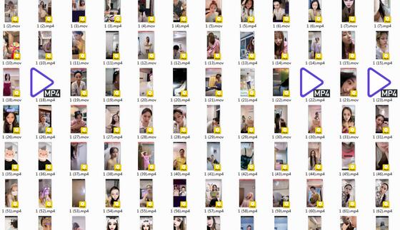 【重磅 抖音直播技术性走光 热舞 露底 美女云集 405V合集】
