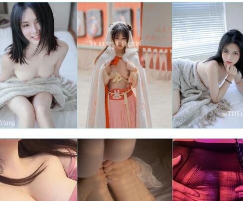 【极品女神❤️网红摄影】甄选十二位顶级色影大神『抖叔+大魔王+抖叔』联动『水冰月+唐糖』爽翻十一月