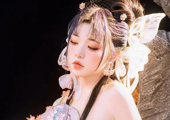 高端ACG业界女神爆机少女▌喵小吉▌古风仙作《如梦令》绝美画风鲜鲍嫩乳 妙哉典藏必备