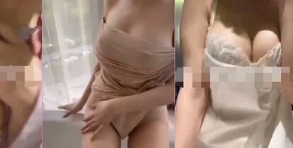 【超爆乳❤️顶级女神】极品秀人嫩模『周妍希』最新上门SPA剧情 模拟啪啪原声叫床 “啊啊轻一点，痛”操了一滩淫水出来