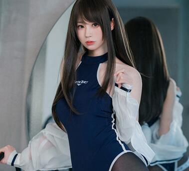 西园寺南歌写真 – 竞泳史莱姆 [70P20V-3.32GB]
