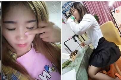 m美女租客后续❤️浴室针孔tp洗澡居然拍到妹子洗澡自慰呻吟