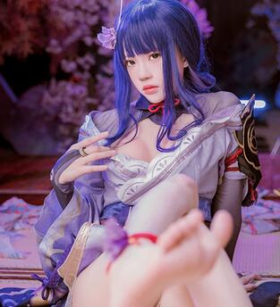 桜桃喵 – 雷电将军 [51P1V-1.85GB]