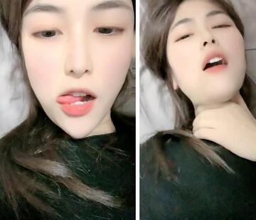 ⭐极品清纯女神小姐姐涵宝一对一，美乳黑丝美腿翘臀粉逼