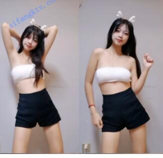 推荐！两个学生跳裸舞~【小婧】极品美乳~自慰喷水~超顶