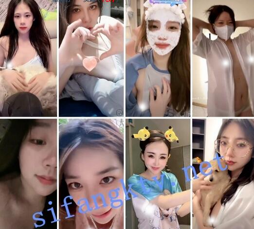 ⭐抖音擦边:颜值主播各显神通 闪现 走光 若隐若现非常刺激