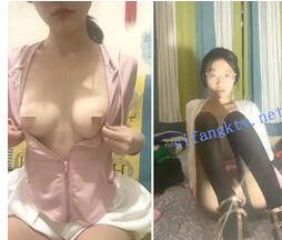 【反差婊子】C罩杯眼镜反差嫩妹【九九】脸穴同框自慰80V