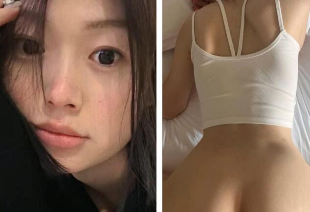 2025年6月最新，【绿帽泄密】，19岁学生妹，身材颜值都不错，有扣B特写视频，很反差，床上超级骚