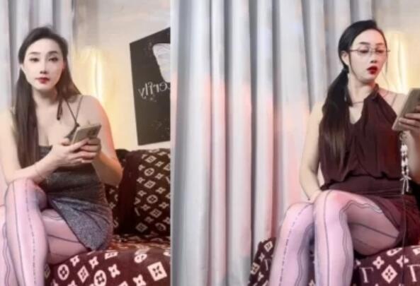 最新快手爆料，丝袜美腿轻熟女【紫韵】定制福利，制服高跟骚话自慰，非常推荐(20V)