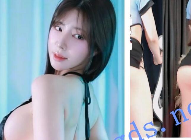 【韩国soop】蔡世安 后摇 抖臀 俩片臀瓣激情撞击