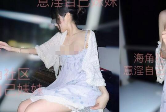 『自己妹妹』摩天轮惊魂 惊险刺激 ⾼空中跟妹妹在摩天轮上⼤战