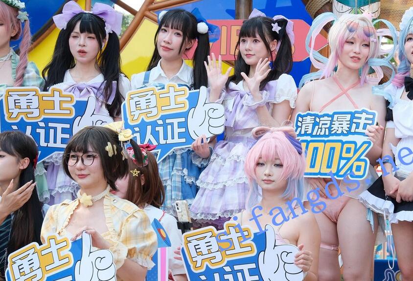 ❤️【长隆水世界】2025年 角色扮演cos二次元走光露点(1)