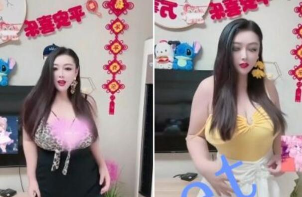 ✅抖音 温柔姐姐 32万粉 巨乳蜜桃臀 露点 自摸反差
