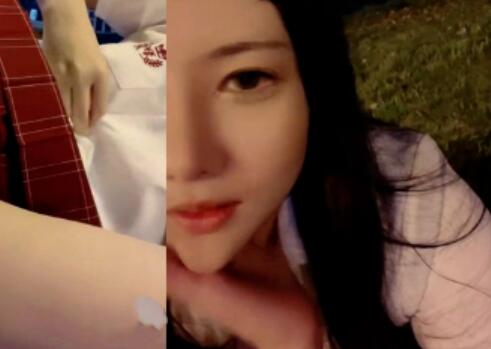 极品校花~【户外小狗】午夜户外调教裸奔~