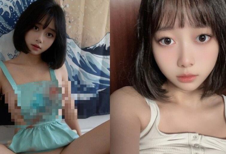 推特骚婊子黑猫，[blackcatluna]脱衣变装