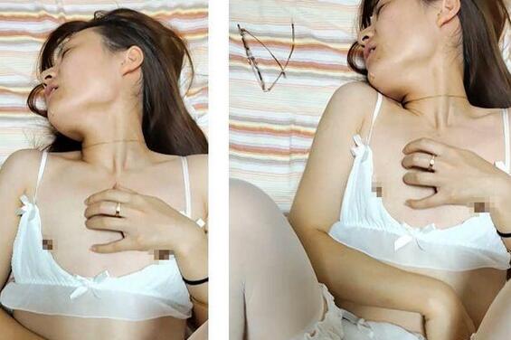 原档泄密流出❤️颜值不错的广州白领骚女穿着各式情趣内衣和男炮友