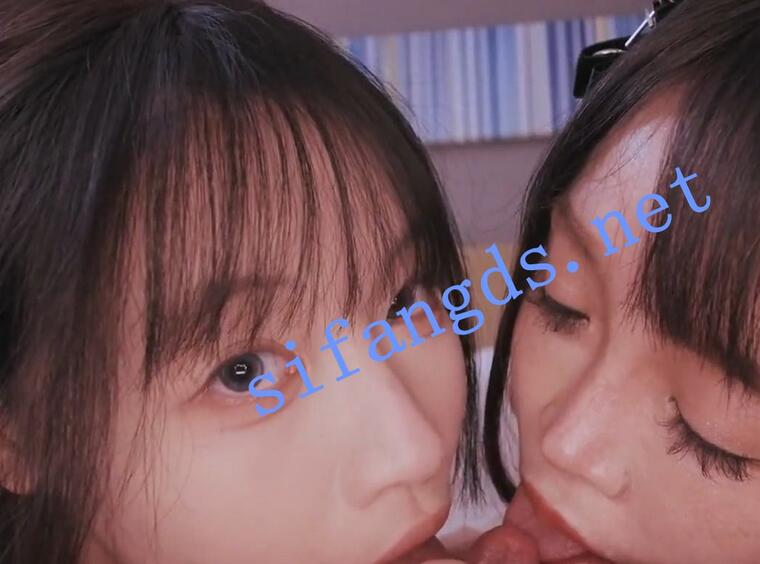 ⭐ 台湾网黄【苏畅】苏樱花炎热的夏天 与闺密联手榨干精液