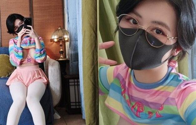 推特网红反差母狗【Naimi奶咪】7月变装裸舞，偷窥视角洗澡