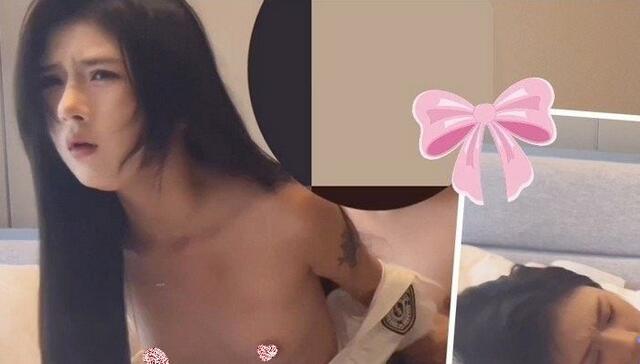 【史莱姆】史莱姆1-今天约了个JK妹子，JK短裙蓬松头发，…