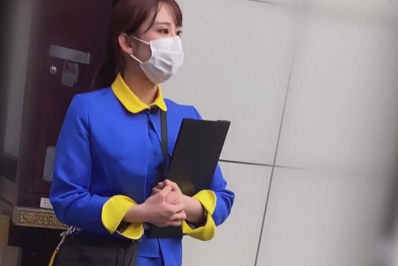 【日产精选】038搭讪抄底制服导游透明蕾丝骚丁