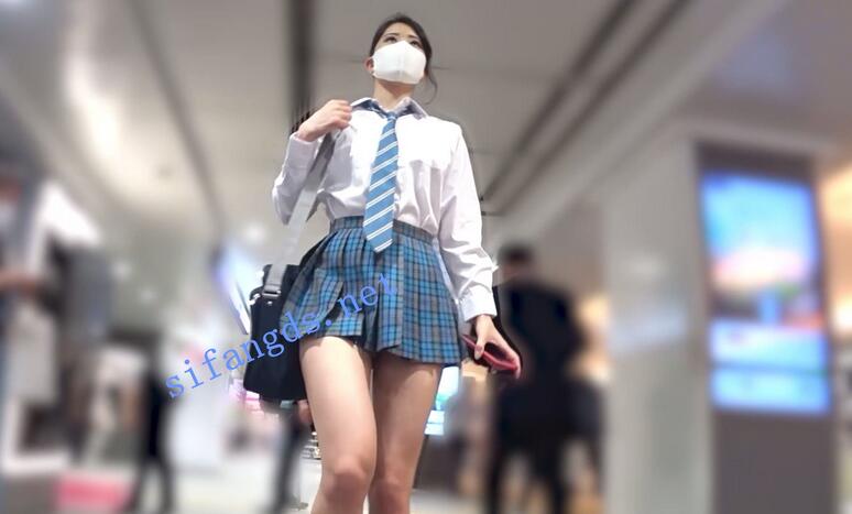 【日产精选】039顶级摆拍！170长腿jk妹扒开丁字裤露13