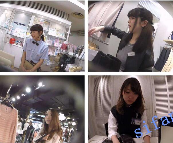 日本博主【逆さHERO】采访式抄底 服饰店员系列71-110