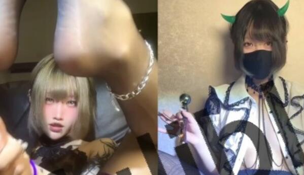 赛博福利姬@不得惹 会员群作品合集[5P+7V/1.89G]