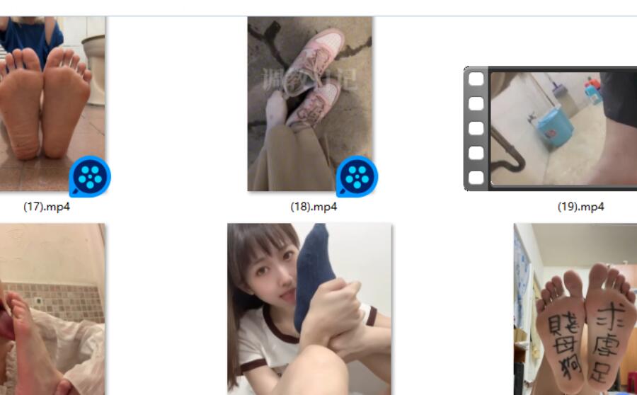 【超精品】推特足控博主【调教日记】388付费足控视频