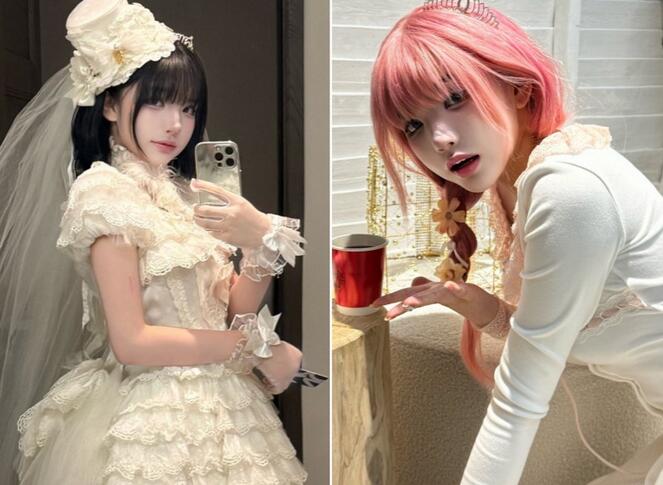 ✅超美清纯颜值嫩妹『核酸酱』私拍合集，肤白貌美 身材真是极品一般人比不上 视觉盛宴超级反差！