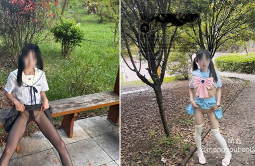 ✅【8月新档】软萌甜美小母狗『萌酱』户外露出和金主爸爸野战，小闷骚型反差婊喜欢吗哥哥(105V)