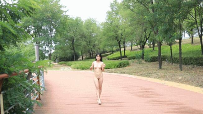 ❤️√ ஐ西萌ஐ颜值学妹瑞瑞 户外多场所露出 深夜裸行4K版合集 7V