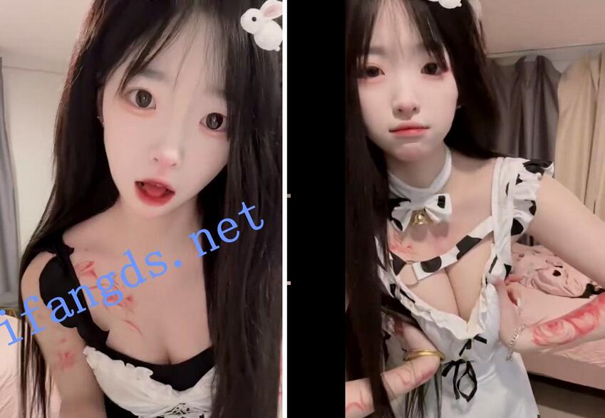 【快手福利】嫩妹【小奶系】