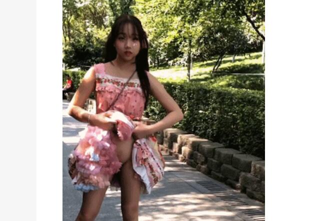 ❤️√ 浆果儿全裸宅舞人前露出全裸调戏路人完整版