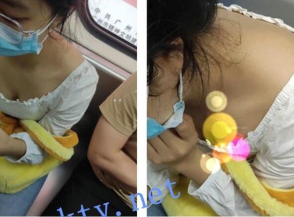 【高抄奶子】广东地铁近距离高抄大奶子飞机场 走光露点3【8.89G】