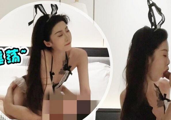 探花曹长卿❤️约了个神似某个网红的小妹气质优雅兔女郎制服后入怼起来小尾巴一晃一晃的