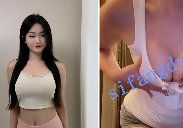 【快手福利】甜美妹子【娇妻Ting/桃桃】骚舞揉奶瑜伽裤②