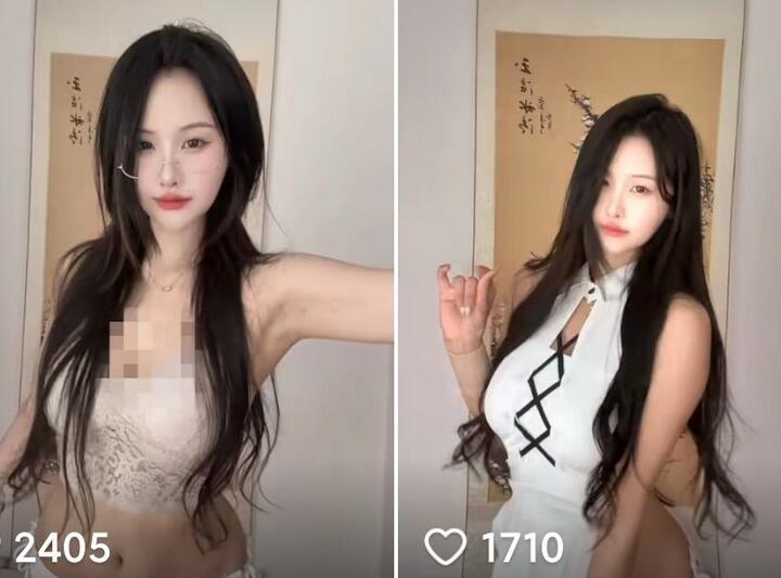 快手大主播 恩玉BABY 内衣福利舞蹈、会议室骚舞+录屏舞合集