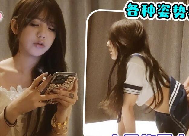 探花李白约了个❤️大学生播音系的靓妹叫声很好听身材高挑很漂亮很有气质，服务态度不错各种姿势都配合