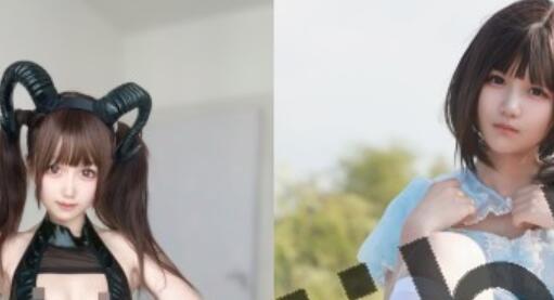 清纯颜coser@溜溜猪 视图合集[448P+117V/565M]