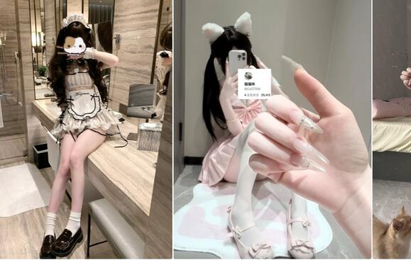 ✅可爱JK大奶小萝莉『猫猫咪』私拍福利 香甜白嫩甜美小姐姐，清纯诱惑完美结合 校花母狗极度反差(69V)