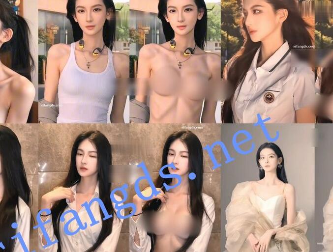 【AI重磅】7位明星脱衣 陈宛俞 戴安宁 吴双茹 孙妮最新制作