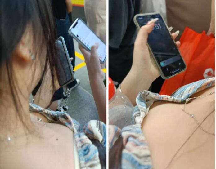 ❤️精品推荐❤️【高抄拍奶】地铁近距离高抄大奶子小咪咪第3季10V 妹子真空离罩奶头若隐若现宛如身临其境