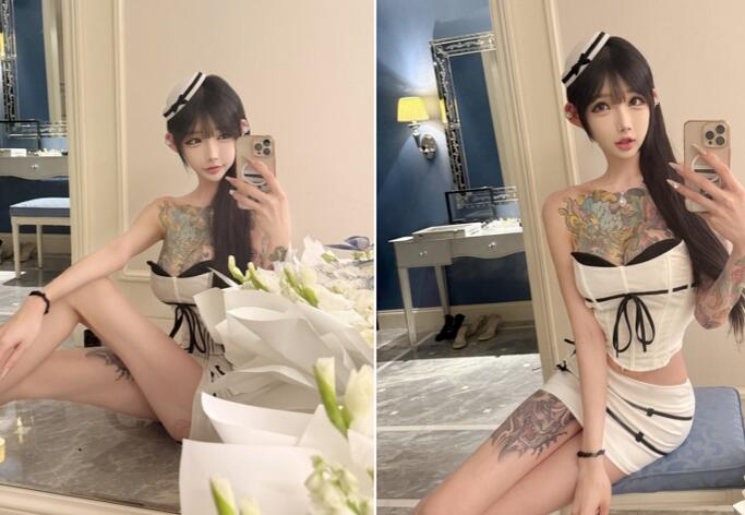 ✅抖音极品反差网红『mo你别哭』1314高价私密视频，黑丝美腿自慰，骚逼想填满爸爸们的精液(8V)