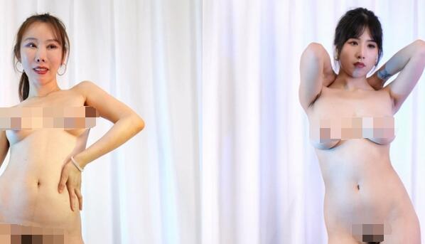 ⚫️魔丽舞社第一期，五位颜值性感小姐姐全裸骚舞，最新加密4K破解(5V)